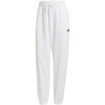 Γυναικεία Παντελόνι Adidas Small Logo French Terry με Λάστιχο Γυναικεία Παντελόνι Adidas Small Logo French Terry με Λάστιχο