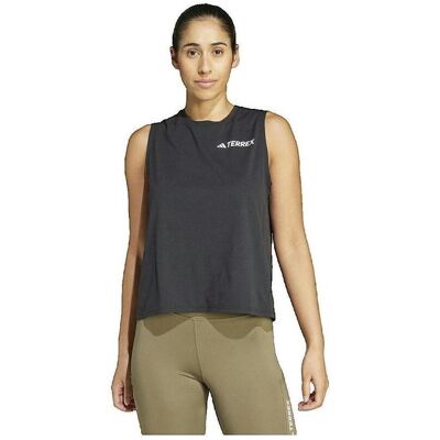 Adidas Terrex Tank Top - Τεχνολογία AEROREADY και ελαφρύ ανακυκλωμένο πολυεστέρα Adidas Terrex Tank Top - Τεχνολογία AEROREADY και ελαφρύ ανακυκλωμένο πολυεστέρα