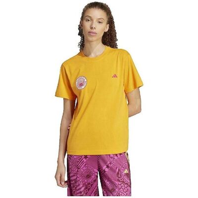 T-shirt με κοντά μανίκια adidas T-shirt X Farm Graphic orange Orange Small θηλυκός T-shirt με κοντά μανίκια adidas T-shirt X Farm Graphic orange Orange Small θηλυκός