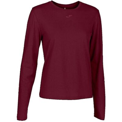 Μπλουζάκια με μακριά μανίκια Joma T-shirt Organic Red Medium θηλυκός Μπλουζάκια με μακριά μανίκια Joma T-shirt Organic Red Medium θηλυκός