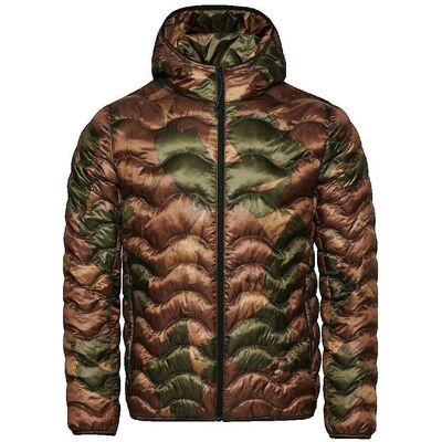 Χοντρό μπουφάν Superdry Doudoune Vintage à capuche slim en polyester recyclé Green Extra Large θηλυκός Χοντρό μπουφάν Superdry Doudoune Vintage à capuche slim en polyester recyclé Green Extra Large θηλυκός