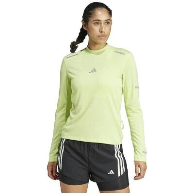 Μπλουζάκι τρεξίματος Adidas με μακριά μανίκια - T-Shirt Μπλουζάκι τρεξίματος Adidas με μακριά μανίκια - T-Shirt