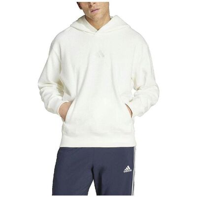 T-shirt με κουκούλα adidas Sweat à capuche Elevated All Szn Terry Loop Άσπρο Small T-shirt με κουκούλα adidas Sweat à capuche Elevated All Szn Terry Loop Άσπρο Small