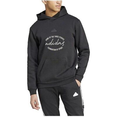 T-shirt με κουκούλα adidas Sweat à capuche Brand Love Fleece Black Small T-shirt με κουκούλα adidas Sweat à capuche Brand Love Fleece Black Small