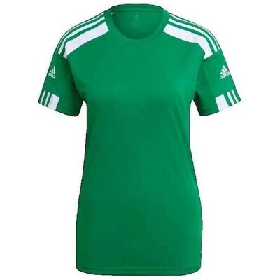T-shirt με κοντά μανίκια adidas T-shirt Squadra 21 Green Large θηλυκός T-shirt με κοντά μανίκια adidas T-shirt Squadra 21 Green Large θηλυκός