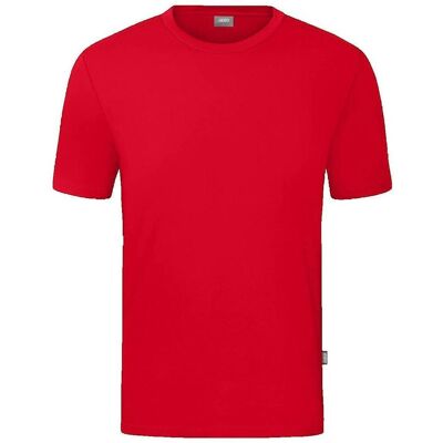T-shirt με κοντά μανίκια Jako T-shirt Organic Stretch Red Large θηλυκός T-shirt με κοντά μανίκια Jako T-shirt Organic Stretch Red Large θηλυκός