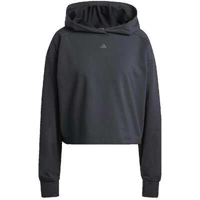 adidas Power Hoodie - Μαύρο - Φαρδιά γραμμή - Αερισμός στην πλάτη adidas Power Hoodie - Μαύρο - Φαρδιά γραμμή - Αερισμός στην πλάτη