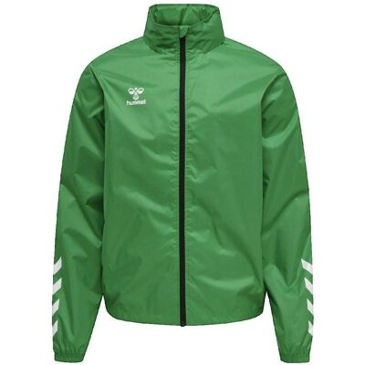 Σακάκια hummel Veste Core XK Spray Jacket Green Small θηλυκός Σακάκια hummel Veste Core XK Spray Jacket Green Small θηλυκός