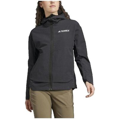 Μπουφάν adidas Veste Terrex Multi Softshell Black Medium θηλυκός Μπουφάν adidas Veste Terrex Multi Softshell Black Medium θηλυκός