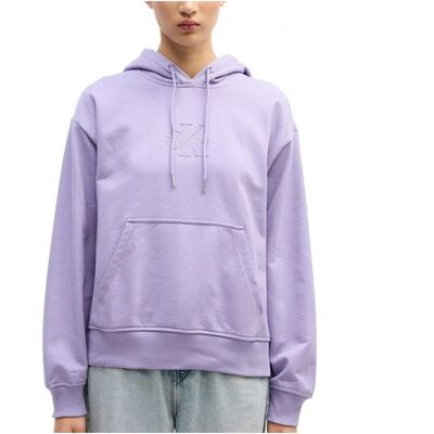 T-shirt με κουκούλα Calvin Klein Jeans Lv147d883g Violet Extra Small T-shirt με κουκούλα Calvin Klein Jeans Lv147d883g Violet Extra Small
