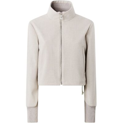 Μπουφάν Pinko 106050A2ZT Grey IT 42 θηλυκός Μπουφάν Pinko 106050A2ZT Grey IT 42 θηλυκός