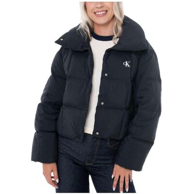 Χοντρό μπουφάν Calvin Klein Jeans LV044D521G UB1 Black Extra Small θηλυκός Χοντρό μπουφάν Calvin Klein Jeans LV044D521G UB1 Black Extra Small θηλυκός