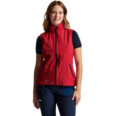 Σακάκια Slam Crew Ws Vest Red Extra Small θηλυκός Σακάκια Slam Crew Ws Vest Red Extra Small θηλυκός