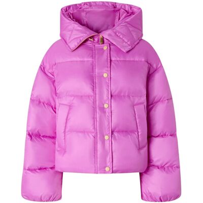 Χοντρό μπουφάν Pinko 105656A2TF Violet Extra Small θηλυκός Χοντρό μπουφάν Pinko 105656A2TF Violet Extra Small θηλυκός