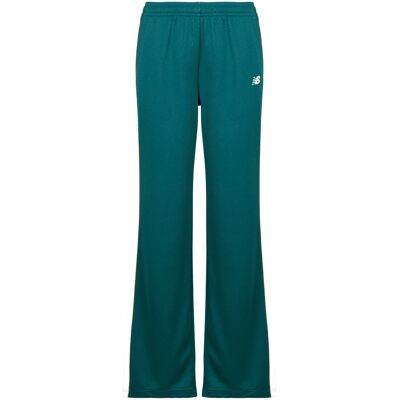 Φόρμες New Balance INTERLOCK PANT Green Small θηλυκός Φόρμες New Balance INTERLOCK PANT Green Small θηλυκός