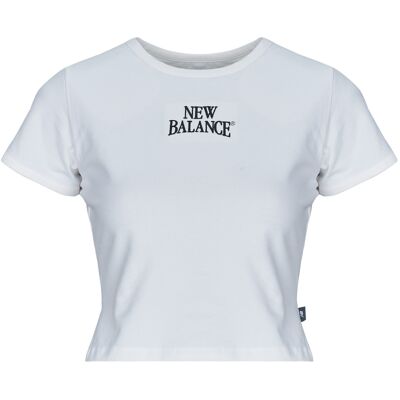 T-shirt με κοντά μανίκια New Balance LINEAR HERITAGE RINGER TSHIRT Violet Large θηλυκός T-shirt με κοντά μανίκια New Balance LINEAR HERITAGE RINGER TSHIRT Violet Large θηλυκός