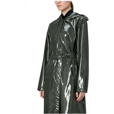 Αντιανεμικά Rains A Line Longer W Jacket W3 Green Extra Small θηλυκός Αντιανεμικά Rains A Line Longer W Jacket W3 Green Extra Small θηλυκός