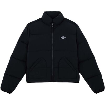 Χοντρό μπουφάν Dickies Summerdale Puffer W Black Extra Large θηλυκός Χοντρό μπουφάν Dickies Summerdale Puffer W Black Extra Large θηλυκός