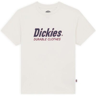 T-shirt με κοντά μανίκια Dickies Williston Tee Ss W Beige Large θηλυκός T-shirt με κοντά μανίκια Dickies Williston Tee Ss W Beige Large θηλυκός