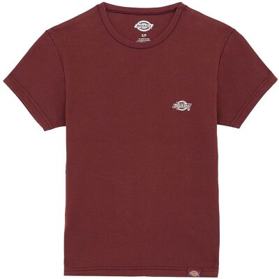 T-shirt με κοντά μανίκια Dickies Gladeville Ss Tee W Brown Medium θηλυκός T-shirt με κοντά μανίκια Dickies Gladeville Ss Tee W Brown Medium θηλυκός