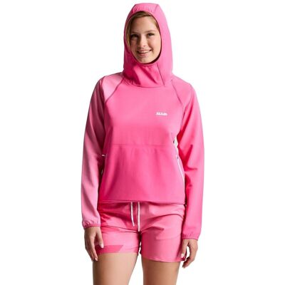 Ζακέτα Slam Foil Ws Tech Hoodie Ροζ Extra Small θηλυκός Ζακέτα Slam Foil Ws Tech Hoodie Ροζ Extra Small θηλυκός