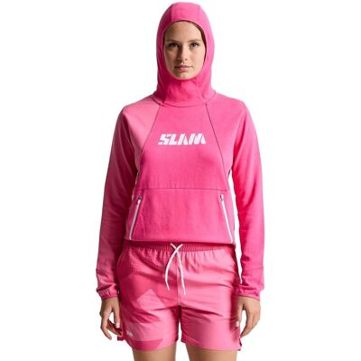 Ζακέτα Slam Graphic Ws Hoodie Ροζ Extra Large θηλυκός Ζακέτα Slam Graphic Ws Hoodie Ροζ Extra Large θηλυκός