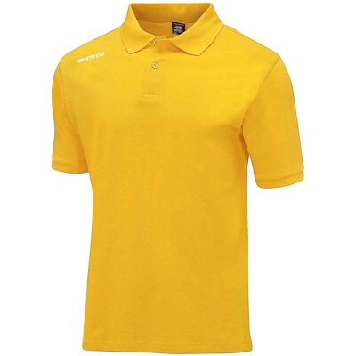 Πόλο με κοντά μανίκια Errea Team Colour 2012 Mc Yellow Extra Large θηλυκός Πόλο με κοντά μανίκια Errea Team Colour 2012 Mc Yellow Extra Large θηλυκός