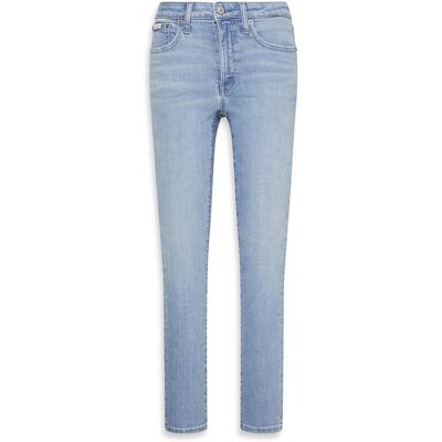 Skinny Τζιν Calvin Klein Jeans Mid Rise Skinny Ligh Marine US 32 / 30 θηλυκός Skinny Τζιν Calvin Klein Jeans Mid Rise Skinny Ligh Marine US 32 / 30 θηλυκός