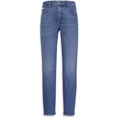 τζιν με υψηλή μέση Calvin Klein Jeans Mid Rise Slim Indigo Μπλέ US 25 θηλυκός τζιν με υψηλή μέση Calvin Klein Jeans Mid Rise Slim Indigo Μπλέ US 25 θηλυκός