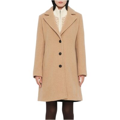 Παλτό Marella 2523016092 Beige IT 42 θηλυκός Παλτό Marella 2523016092 Beige IT 42 θηλυκός