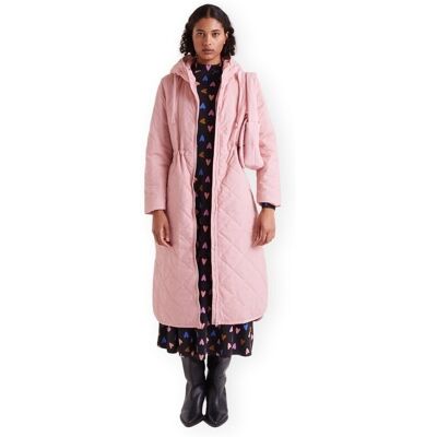 Παλτό Compania Fantastica COMPAÑIA FANTÁSTICA Jacket 11150 - Pink Ροζ Large θηλυκός Παλτό Compania Fantastica COMPAÑIA FANTÁSTICA Jacket 11150 - Pink Ροζ Large θηλυκός