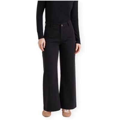 Tζιν σε ίσια γραμή Compania Fantastica COMPAÑIA FANTÁSTICA Trousers 47006 - Black Black FR 36 θηλυκός Tζιν σε ίσια γραμή Compania Fantastica COMPAÑIA FANTÁSTICA Trousers 47006 - Black Black FR 36 θηλυκός