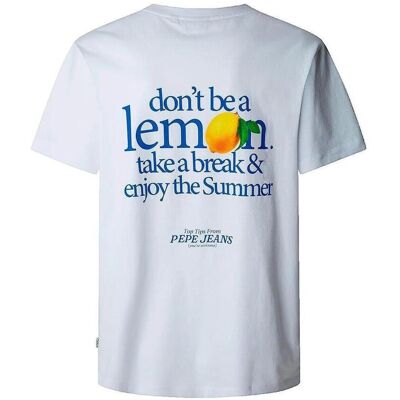 T-shirts & Polos Pepe jeans T-shirt Pepe Jeans décontracté blanc Άσπρο Medium θηλυκός T-shirts & Polos Pepe jeans T-shirt Pepe Jeans décontracté blanc Άσπρο Medium θηλυκός