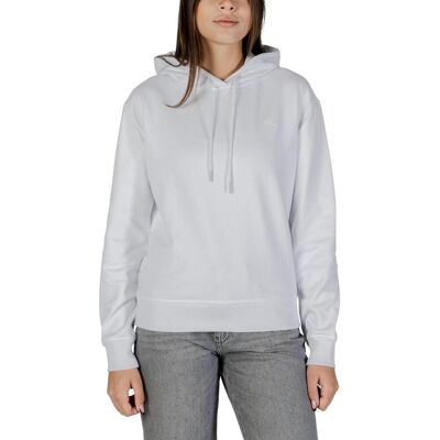T-shirt με κουκούλα Calvin Klein Jeans LS ARCHIVE TERRY LV047C224G Άσπρο Large T-shirt με κουκούλα Calvin Klein Jeans LS ARCHIVE TERRY LV047C224G Άσπρο Large