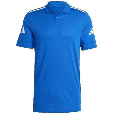 Πόλο με κοντά μανίκια adidas Polo manches courtes Squadra 25 Μπλέ Medium θηλυκός Πόλο με κοντά μανίκια adidas Polo manches courtes Squadra 25 Μπλέ Medium θηλυκός