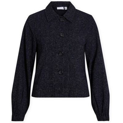 Μπουφάν / Ζακέτες Vila Mie Jacket - Navy Blazer Μπλέ FR 40 θηλυκός Μπουφάν / Ζακέτες Vila Mie Jacket - Navy Blazer Μπλέ FR 40 θηλυκός