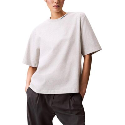 T-shirt με κοντά μανίκια Calvin Klein Jeans A- COOLING JERSEY RE LV047C206G Grey Extra Small θηλυκός T-shirt με κοντά μανίκια Calvin Klein Jeans A- COOLING JERSEY RE LV047C206G Grey Extra Small θηλυκός