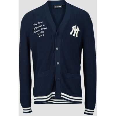 Παλτό New Era MLB COLLEGIATE SCRIPT CARDI NEW YORK YANKEES Marine Extra Large θηλυκός Παλτό New Era MLB COLLEGIATE SCRIPT CARDI NEW YORK YANKEES Marine Extra Large θηλυκός