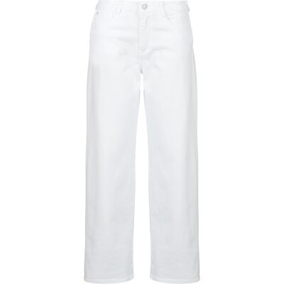 φαρδιά / καμπάνα Le Temps des Cerises PULP Wide Leg 7/8 Άσπρο US 30 θηλυκός φαρδιά / καμπάνα Le Temps des Cerises PULP Wide Leg 7/8 Άσπρο US 30 θηλυκός