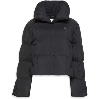 Σακάκια Calvin Klein Jeans Short Down Puffer U Black Small θηλυκός Σακάκια Calvin Klein Jeans Short Down Puffer U Black Small θηλυκός