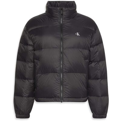 Μπουφάν Calvin Klein Jeans Essential Midweight Puffer Jacke Black Extra Large θηλυκός Μπουφάν Calvin Klein Jeans Essential Midweight Puffer Jacke Black Extra Large θηλυκός