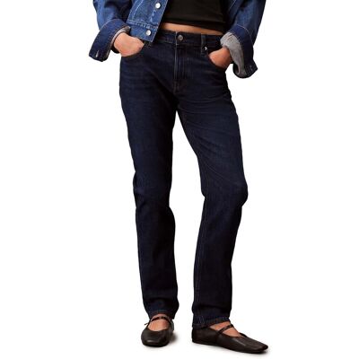 Tζιν σε ίσια γραμή Calvin Klein Jeans Mid Rise Slim e O Μπλέ US 29 θηλυκός Tζιν σε ίσια γραμή Calvin Klein Jeans Mid Rise Slim e O Μπλέ US 29 θηλυκός