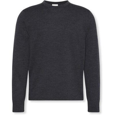 Αθλητικό T-shirt Calvin Klein Jeans Ls 100X100 Merino Crew Black Small Αθλητικό T-shirt Calvin Klein Jeans Ls 100X100 Merino Crew Black Small