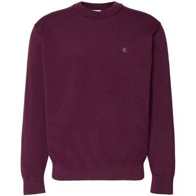 Αθλητικό T-shirt Calvin Klein Jeans Eu Ls Cotton Relaxed Violet Small Αθλητικό T-shirt Calvin Klein Jeans Eu Ls Cotton Relaxed Violet Small