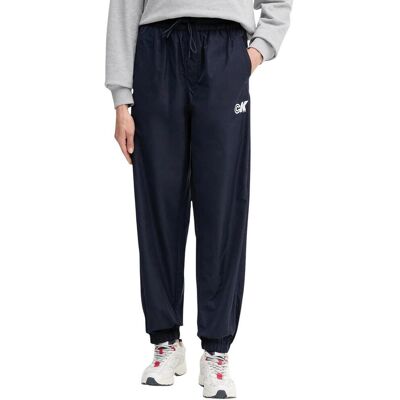 Φόρμες Calvin Klein Jeans PULL ON LOGO JOGGER LV047C627G Μπλέ Extra Small θηλυκός Φόρμες Calvin Klein Jeans PULL ON LOGO JOGGER LV047C627G Μπλέ Extra Small θηλυκός