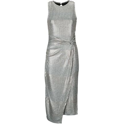 Μακριά Φορέματα Ikks B330805 Silver Extra Small θηλυκός Μακριά Φορέματα Ikks B330805 Silver Extra Small θηλυκός