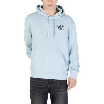 T-shirt με κουκούλα Calvin Klein Jeans LS EU 350TERRY CALVI LV04RC295G Μπλέ 2X-Large T-shirt με κουκούλα Calvin Klein Jeans LS EU 350TERRY CALVI LV04RC295G Μπλέ 2X-Large