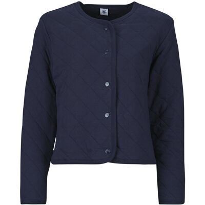 Μπουφάν / Ζακέτες Petit Bateau CARDIGAN Black Extra Small θηλυκός Μπουφάν / Ζακέτες Petit Bateau CARDIGAN Black Extra Small θηλυκός