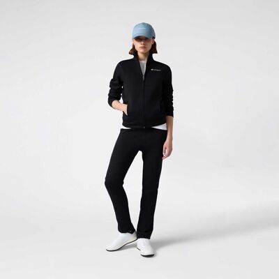 Σετ από φόρμες Champion Full Zip Suit Black Small θηλυκός Σετ από φόρμες Champion Full Zip Suit Black Small θηλυκός