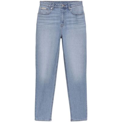 τζιν με υψηλή μέση Calvin Klein Jeans New Mom Jean Panama Beige US 29 / 32 θηλυκός τζιν με υψηλή μέση Calvin Klein Jeans New Mom Jean Panama Beige US 29 / 32 θηλυκός